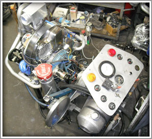 dyno machine for vw motors
